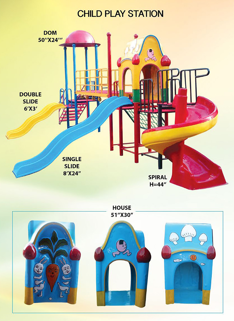 Playground Slides